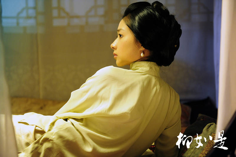 《秦淮悲歌》首播,茅盾文学奖改编作品,伊能静主演,柳如是故事_电视剧