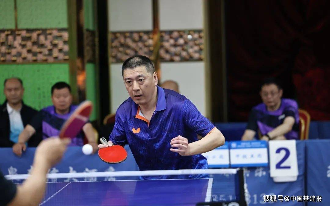 中铁十局成功承办中国中铁第五届"开路先锋杯"乒乓球大赛总决赛