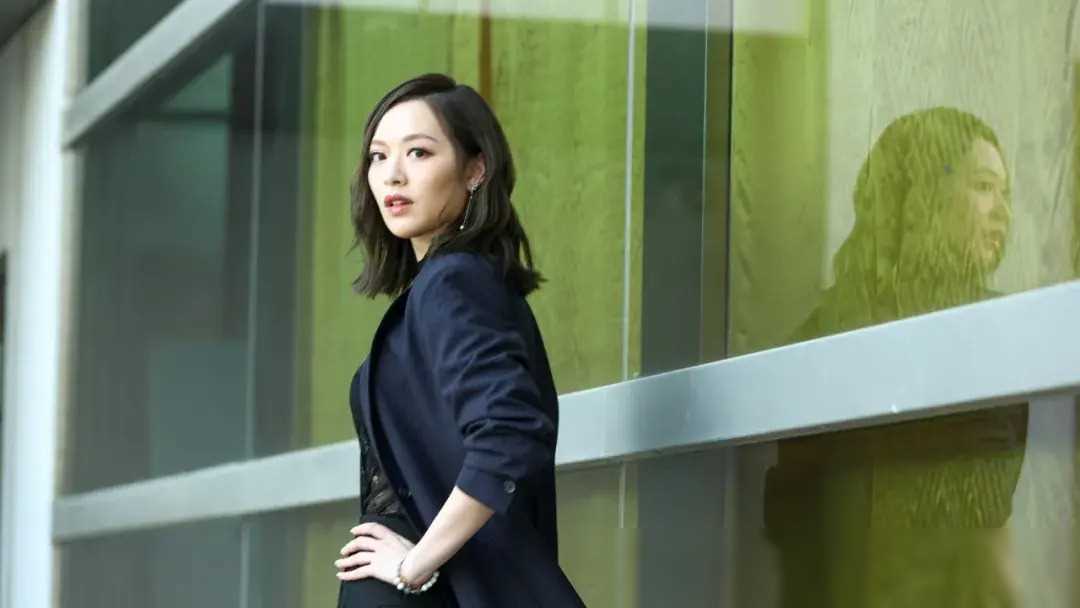 tvb小花冯盈盈爆哭戏获赞,坦言不介意从女二变成配角