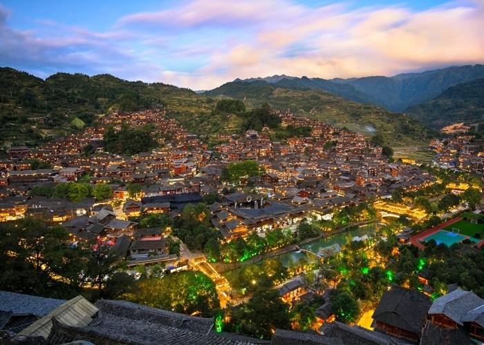 去贵州旅游5天带你一站式了解贵州著名景点及交通路线