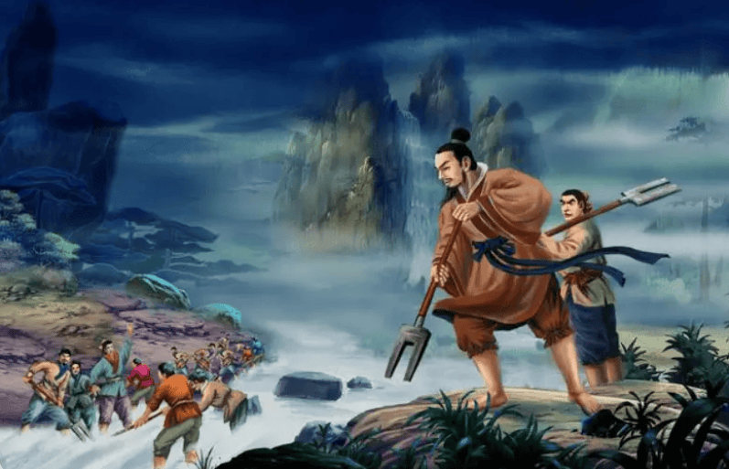 中国史前大洪水:科学研究又一"巧合",难怪大禹治水会成功