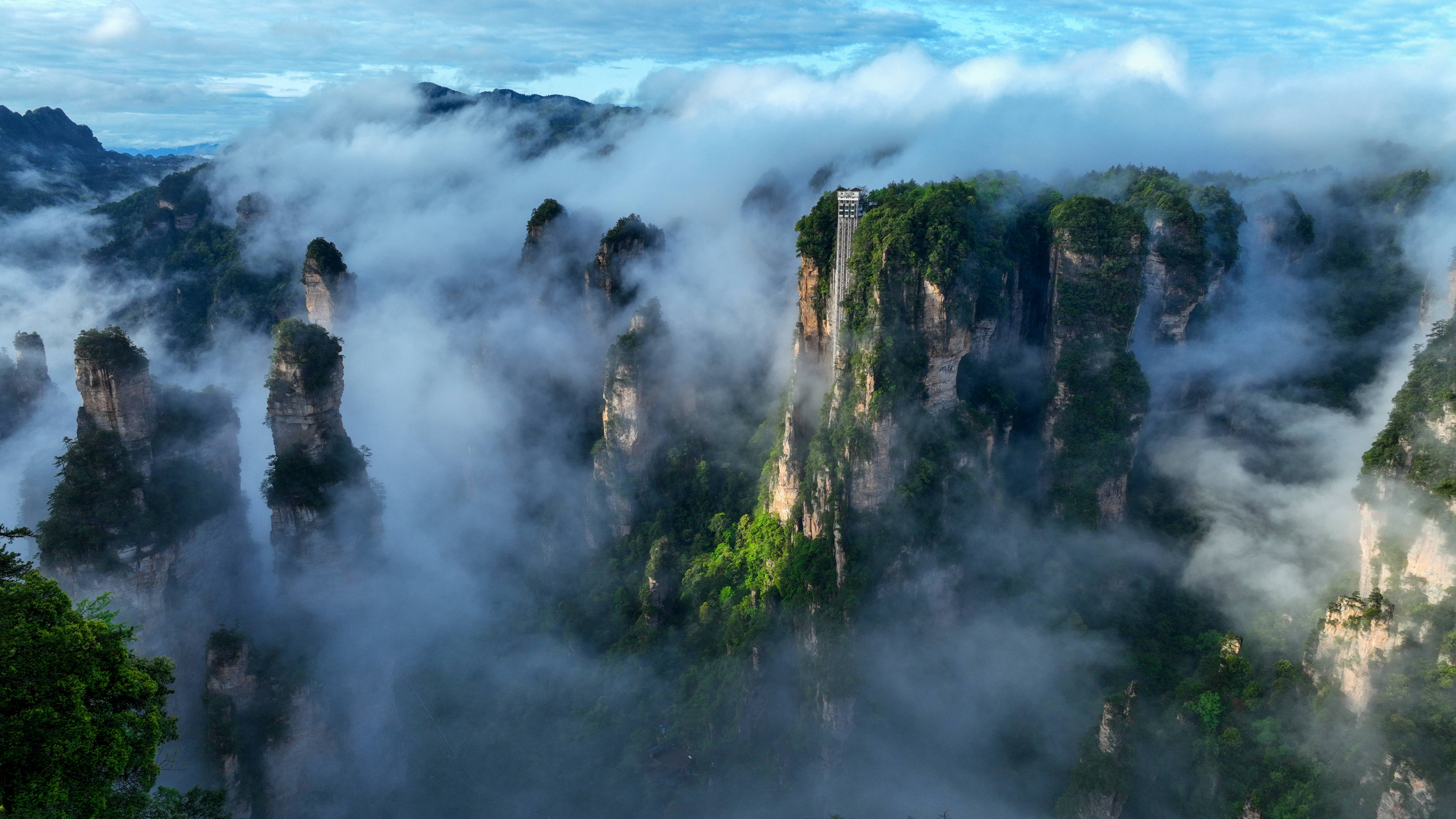 壁纸 风景 旅游 瀑布 山水 桌面 5280_2970