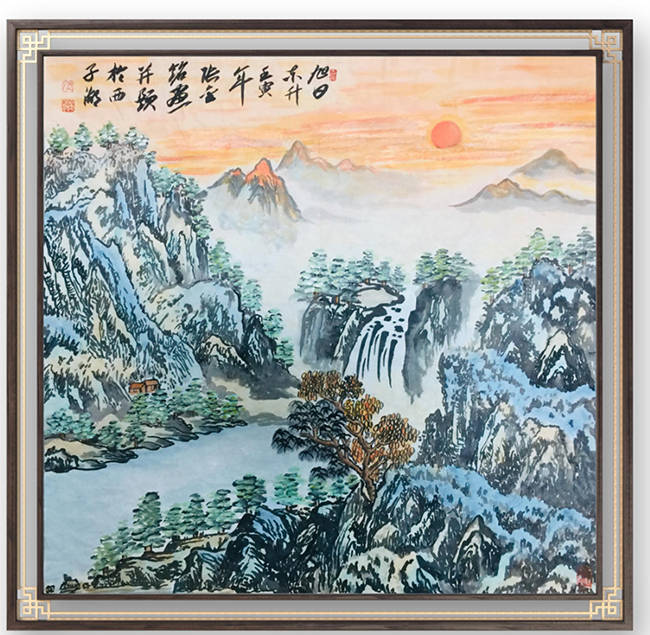 2024年书画创作优秀人才-张金铭