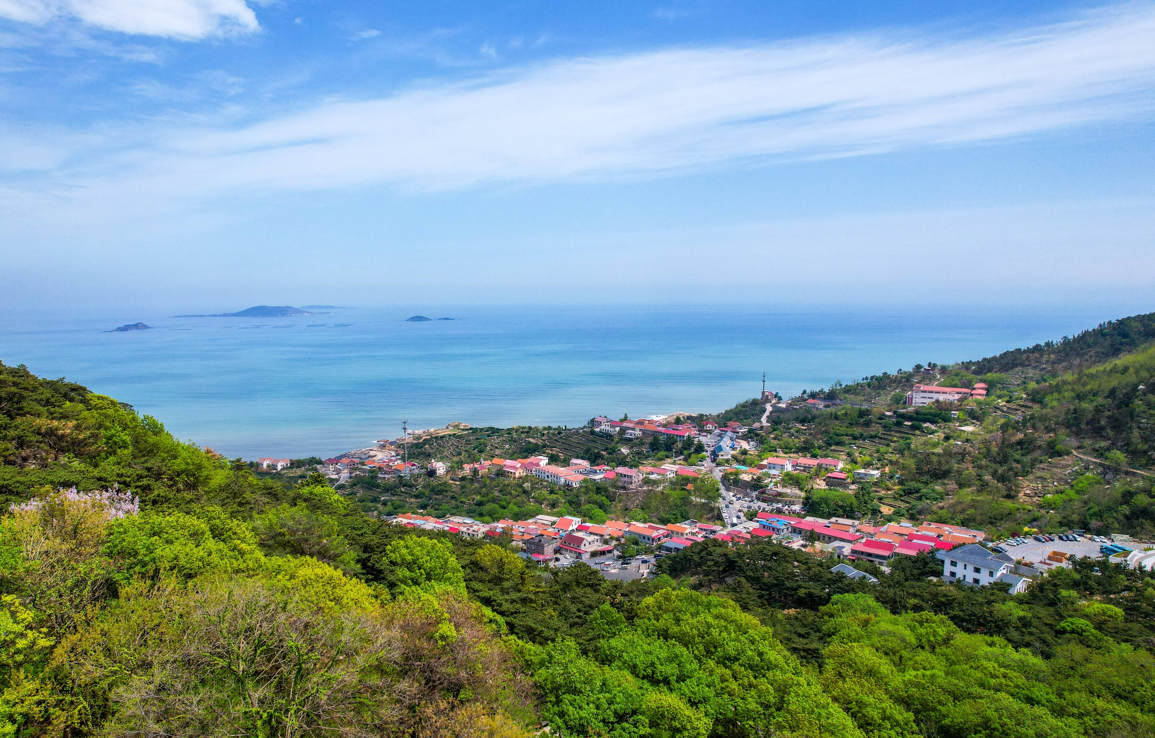 崂山免费景区图片