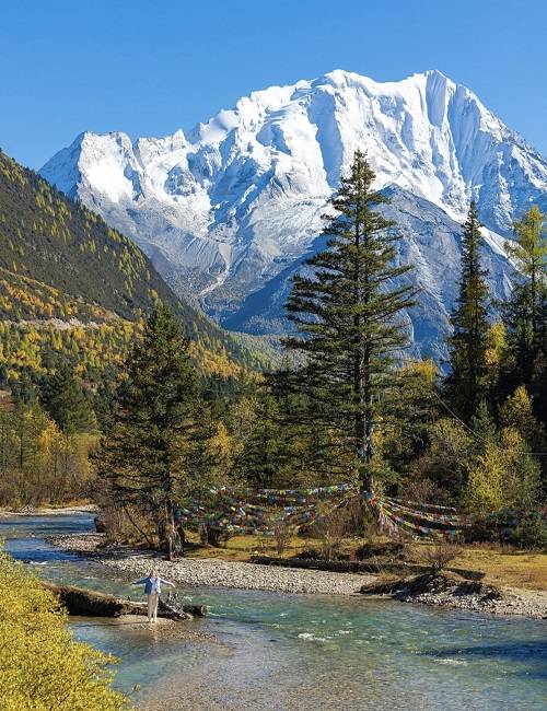 去稻城亚丁旅游的最适合的时间推荐,稻城亚丁旅游线路,稻城亚丁四日游