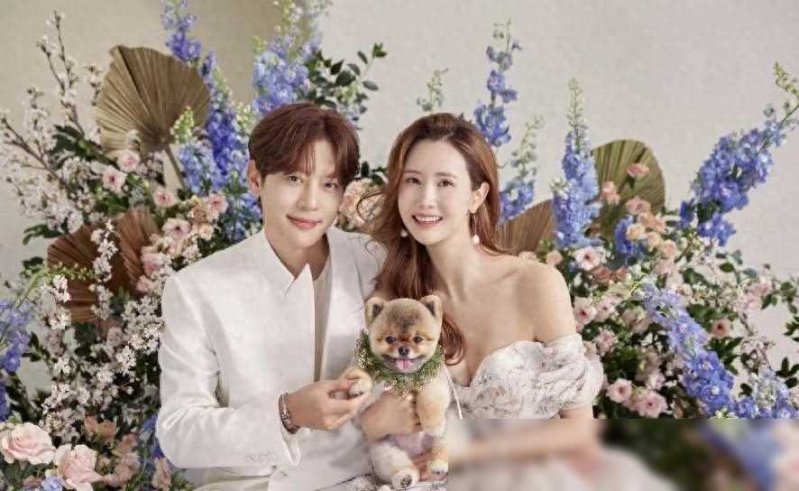 李多海浪漫婚礼现场,众多韩星见证甜蜜时刻