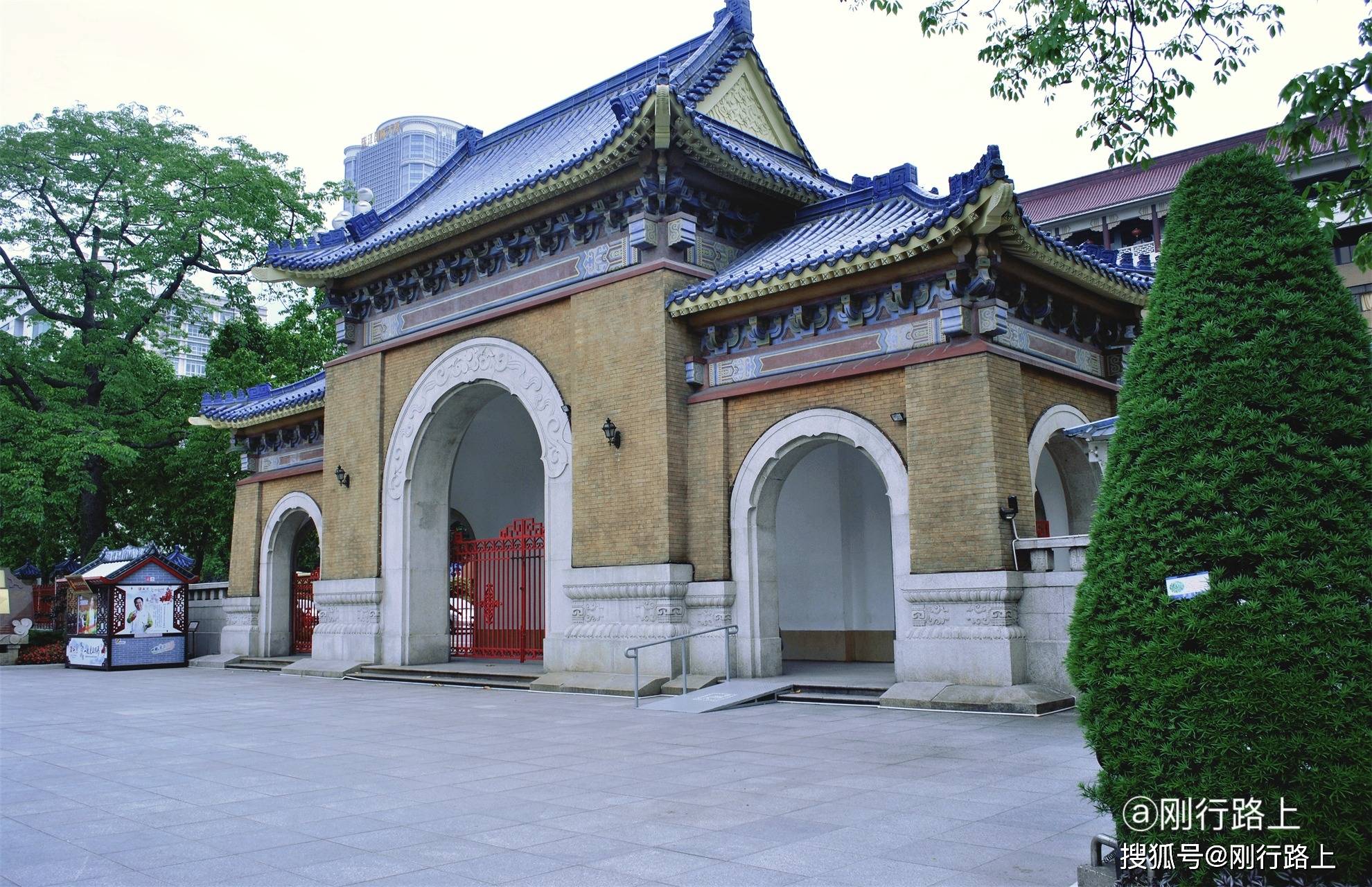 广州中山纪念堂丨探访这座充满魅力和历史内涵的地方