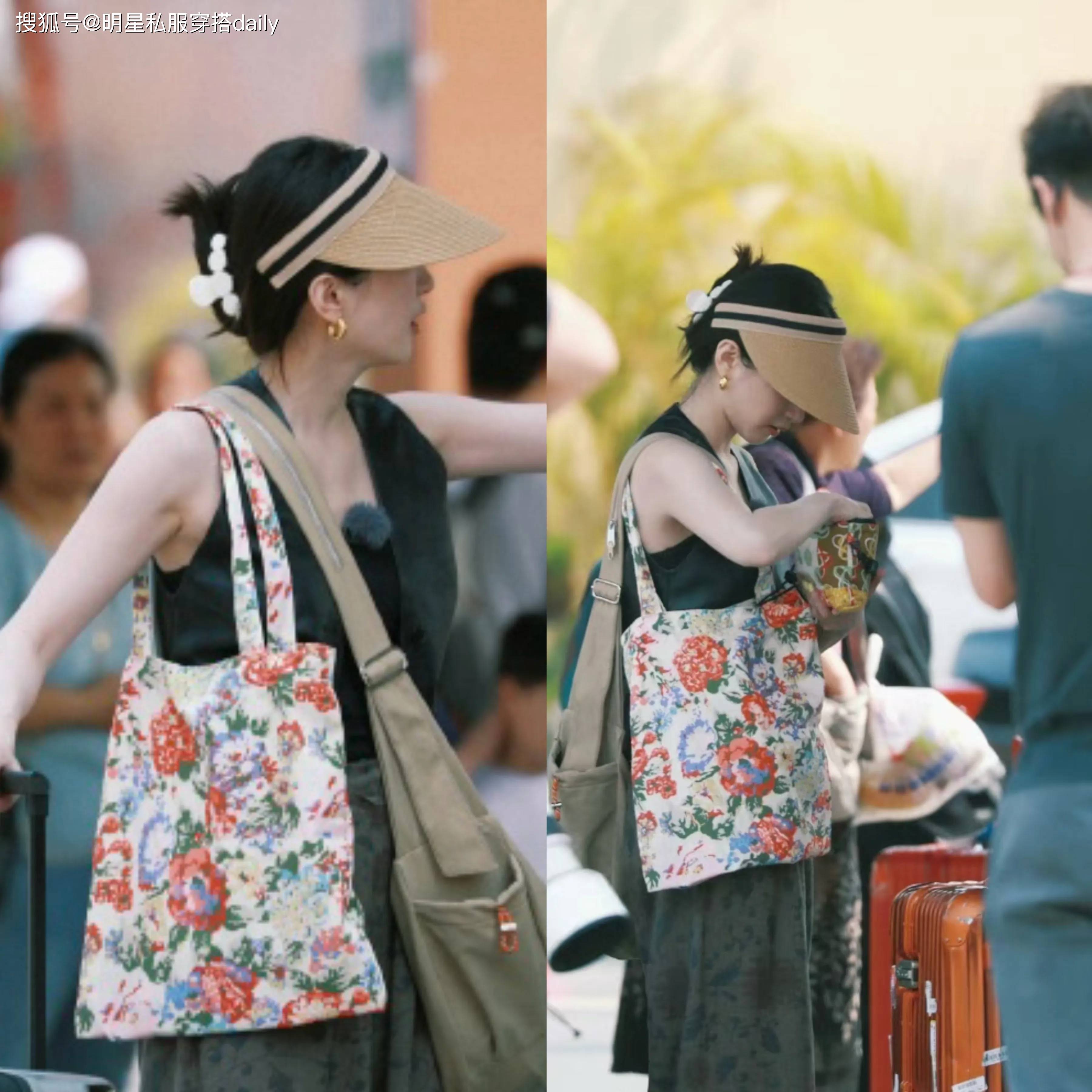 碎花帆布包在这些单品中,帆布包的作用