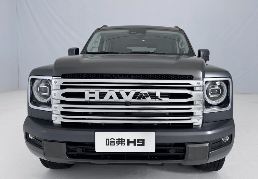 大号"猛龙"!全新哈弗h9亮相