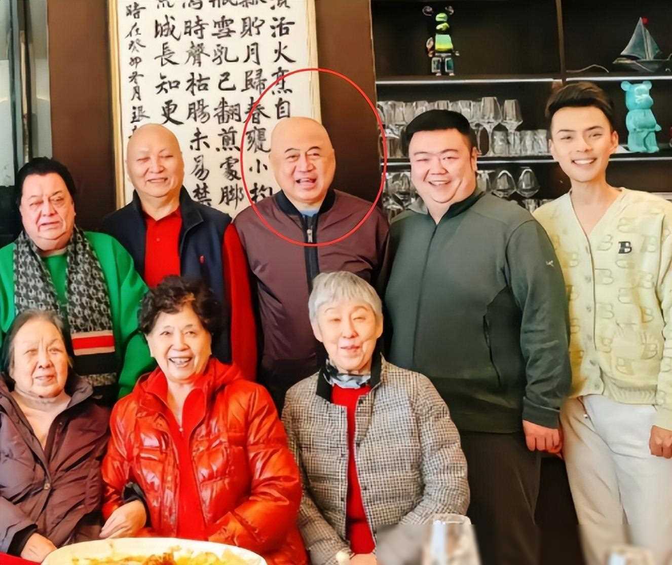 一场聚餐,石富宽在相声界的"江湖地位"尽显无遗