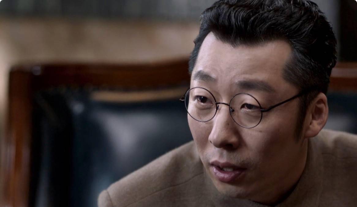 《哈尔滨一九四四》黄金男配张子贤,长着一张杜海涛的脸,演技冒尖
