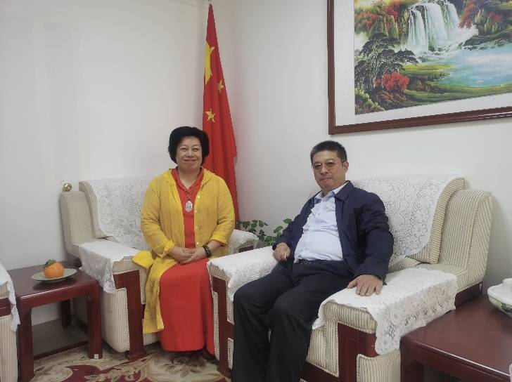 张瑞秘书长介绍了近期的情况,为国家做出了突出的贡献.