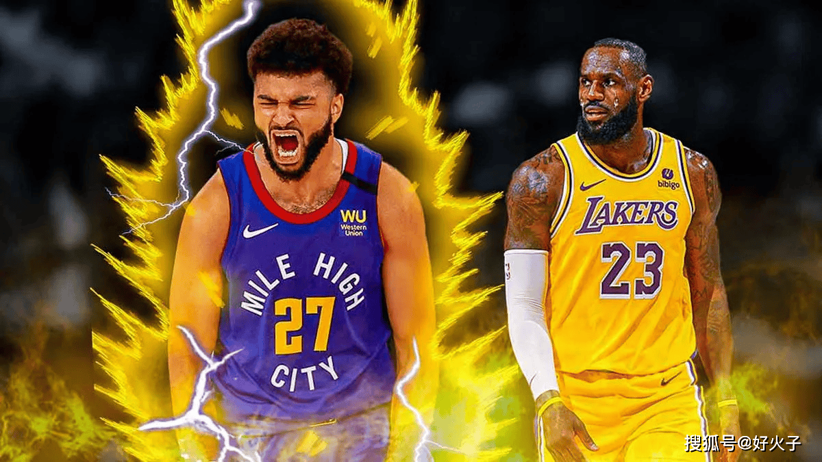 尽管在比赛的大部分时间里落后于洛杉矶湖人,但丹佛掘金队从未落后于