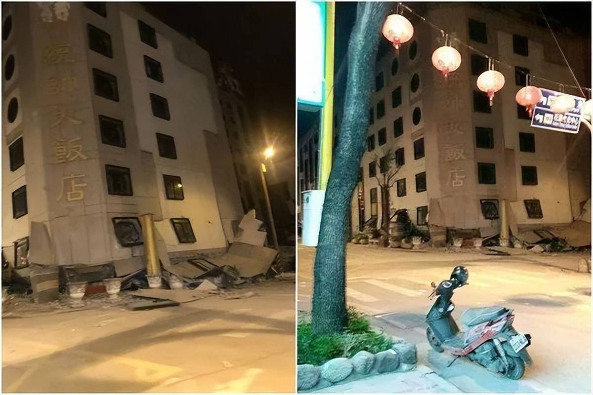台湾花莲连发两次强震,发生时黑夜亮如白天,是地震光吗?