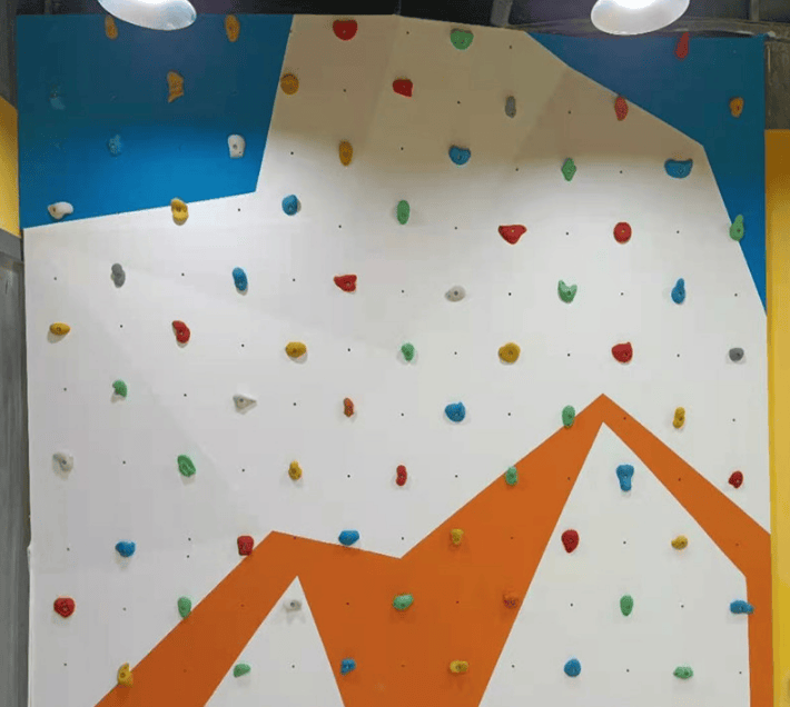 攀岩墙活动目标图片