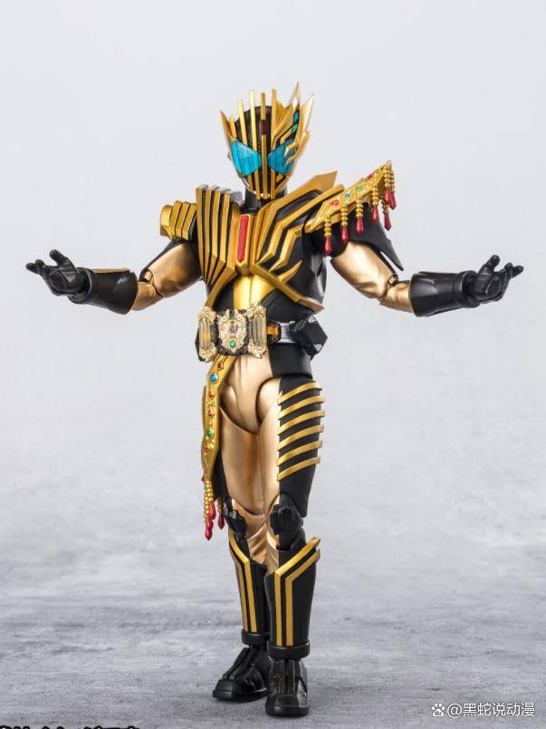 假面骑士雷杰多shf手办官图公开 灵魂的大金蛋没有还原出来