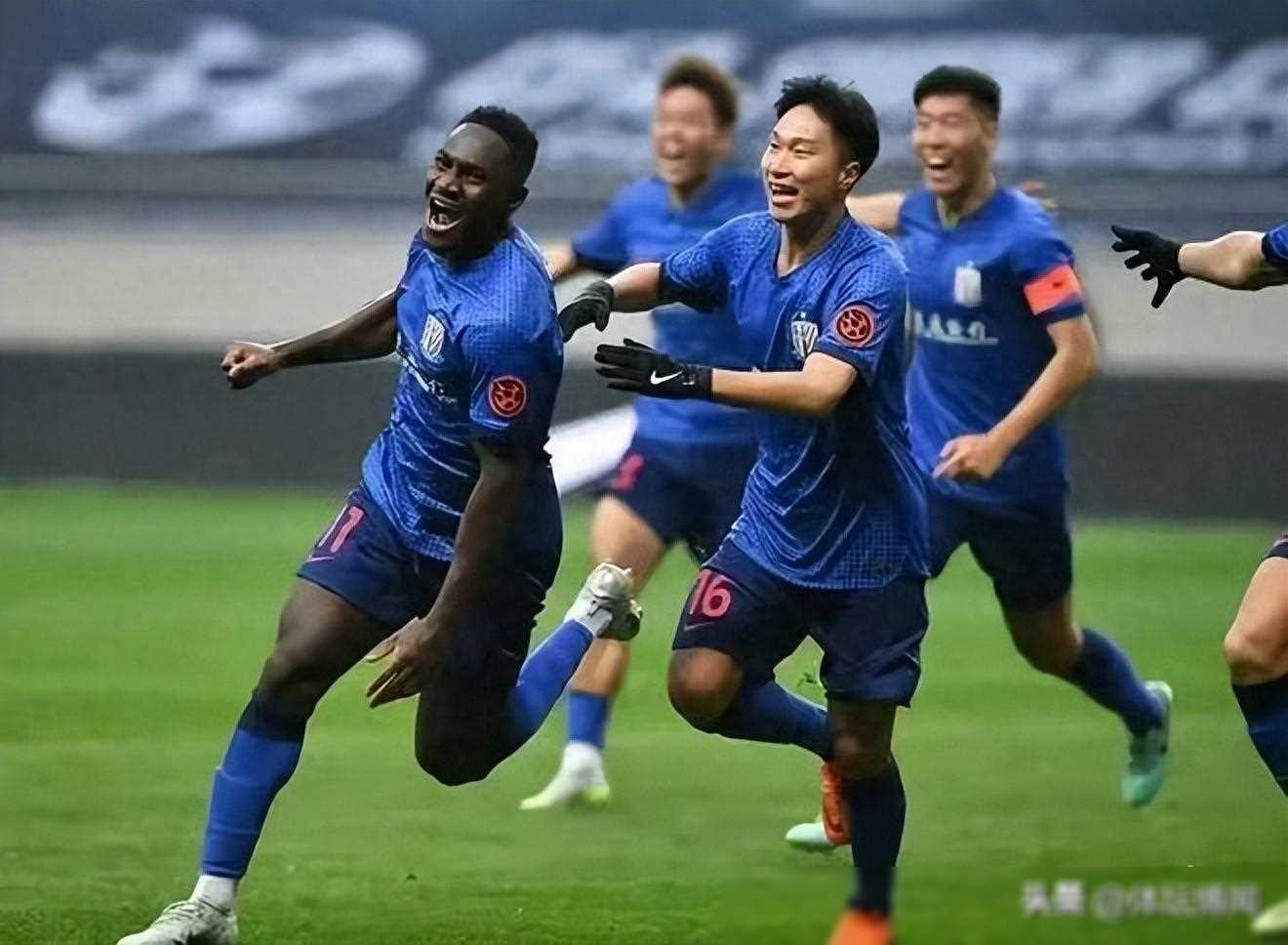 中超第七轮:申花火力全开,狂澜翻卷支云之战