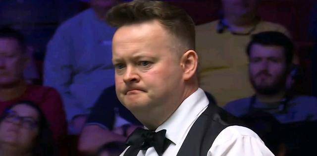 肖恩·墨菲斩获五连胜,以10-5胜吕昊天晋级斯诺克世锦赛16强!