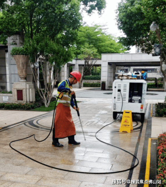 科技 保洁,万科物业营造智能洁净美好社区