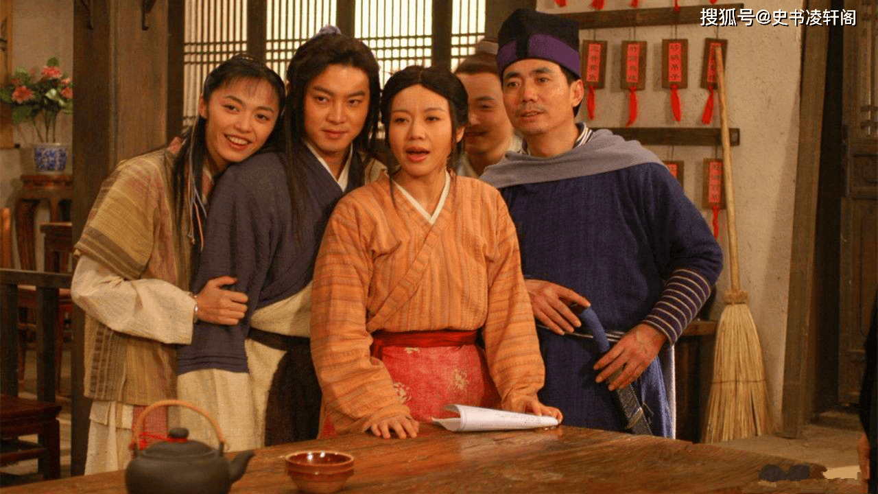 《武林外传》十大高手,关中大侠吕轻侯上榜,白展堂仅排第九位