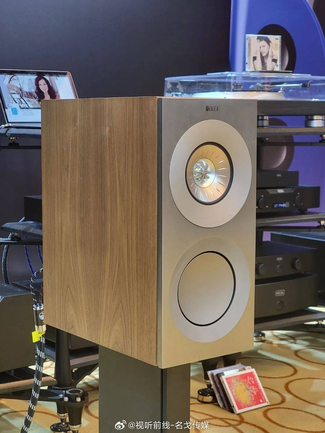 展会现场 | 2024年第31届上海国际高端影音展(上)_产品_音响_产业