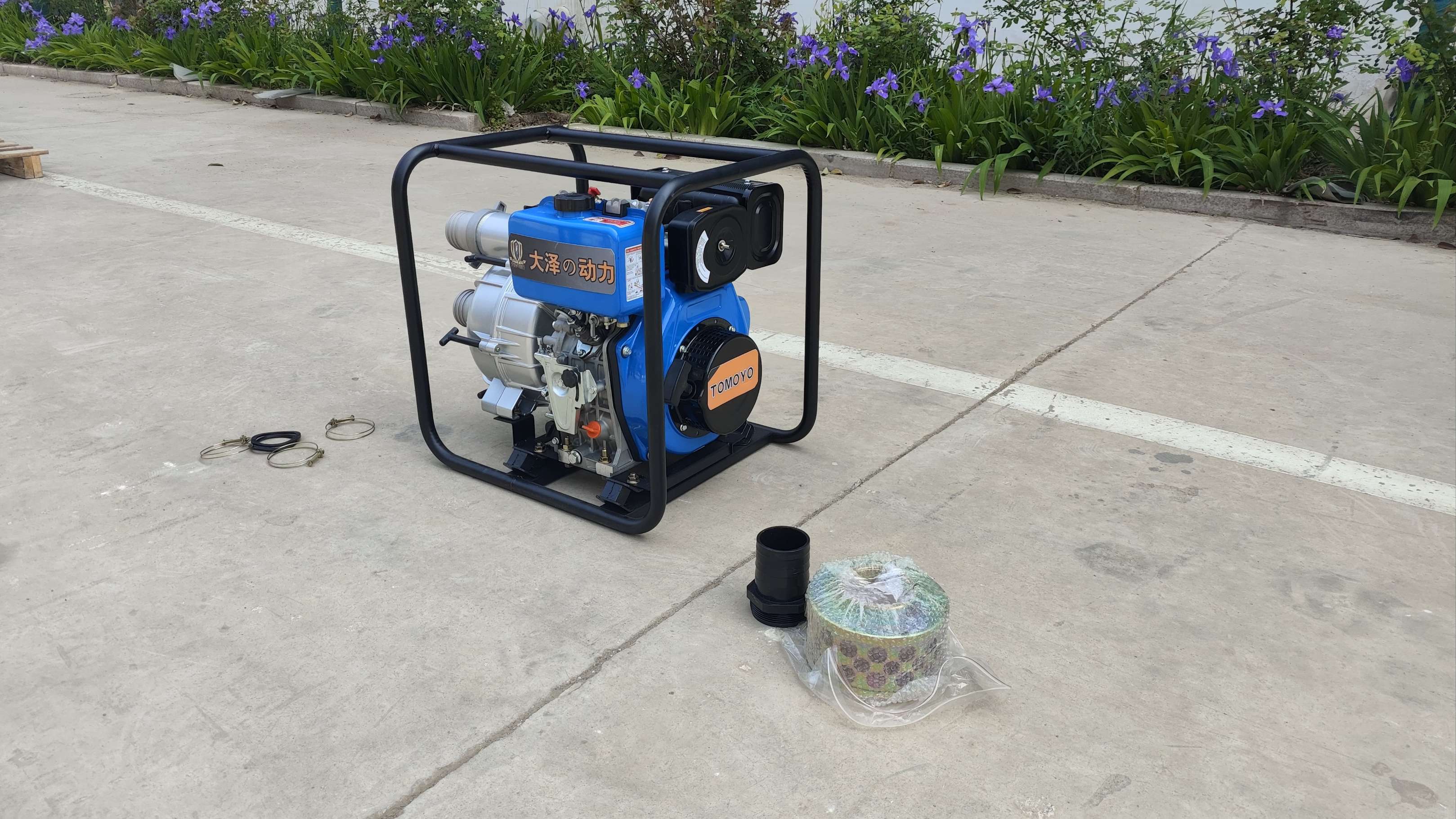 大泽动力 3寸柴油防汛泵 现货库存