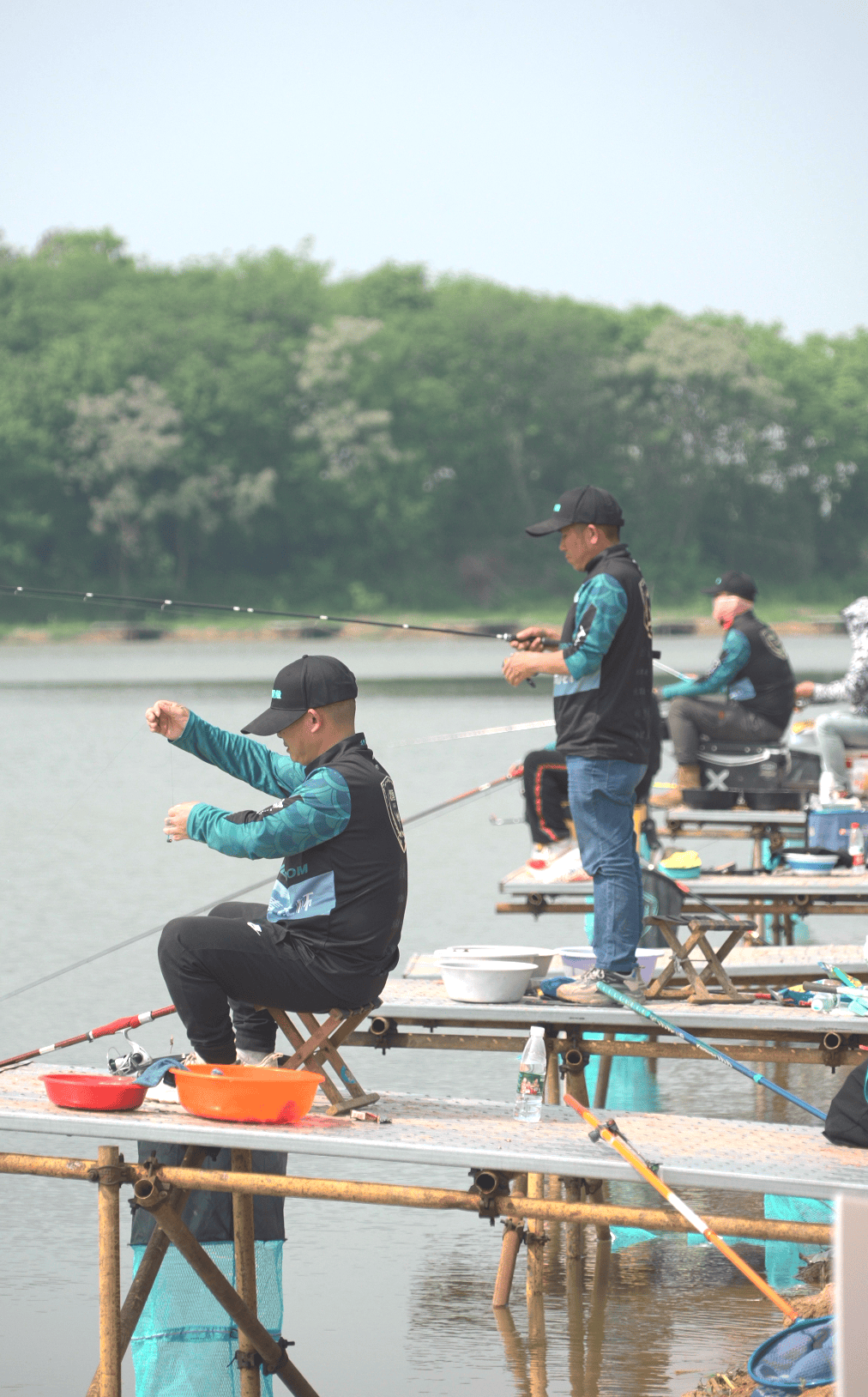完美首秀丨北溟鱼·青龙杯中国长江流域滑漂交流赛