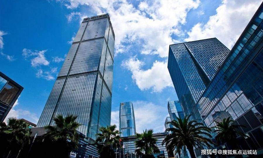 卓越时代广场写字楼开发商直租丨深圳福田卓越时代广场首页网站