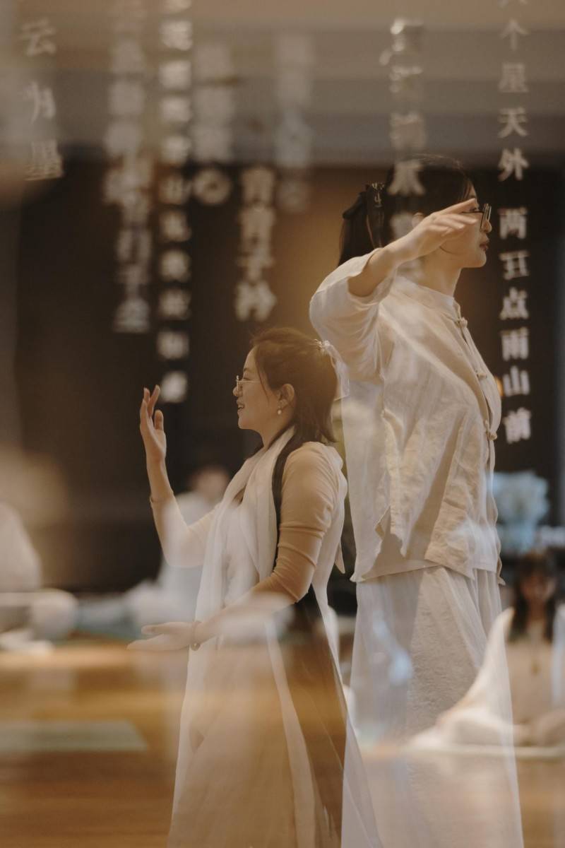 从昆仑舞音到北大讲堂:天心海棠谈东方生命智慧传承