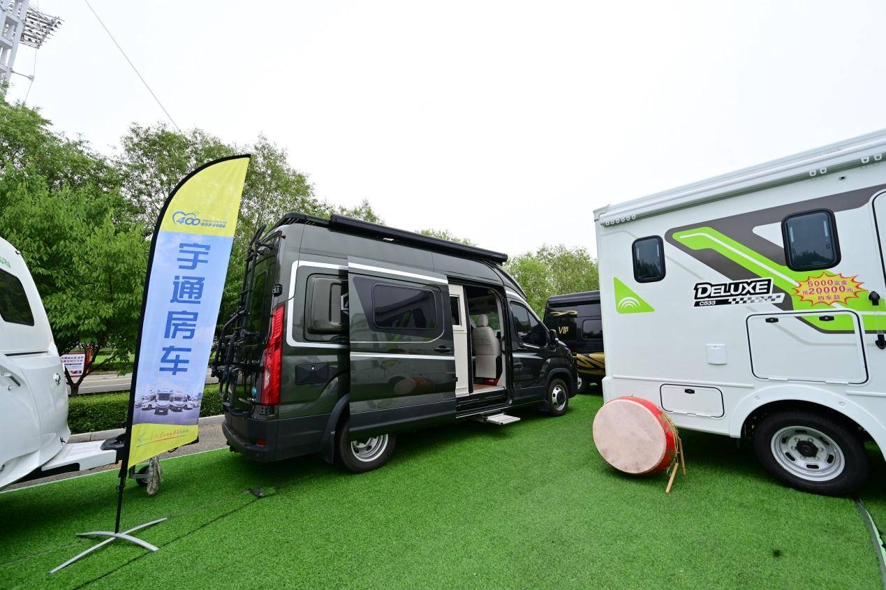 今年长春五一车展玩点不一样的 新车 二手车 房车三重盛宴精彩非凡