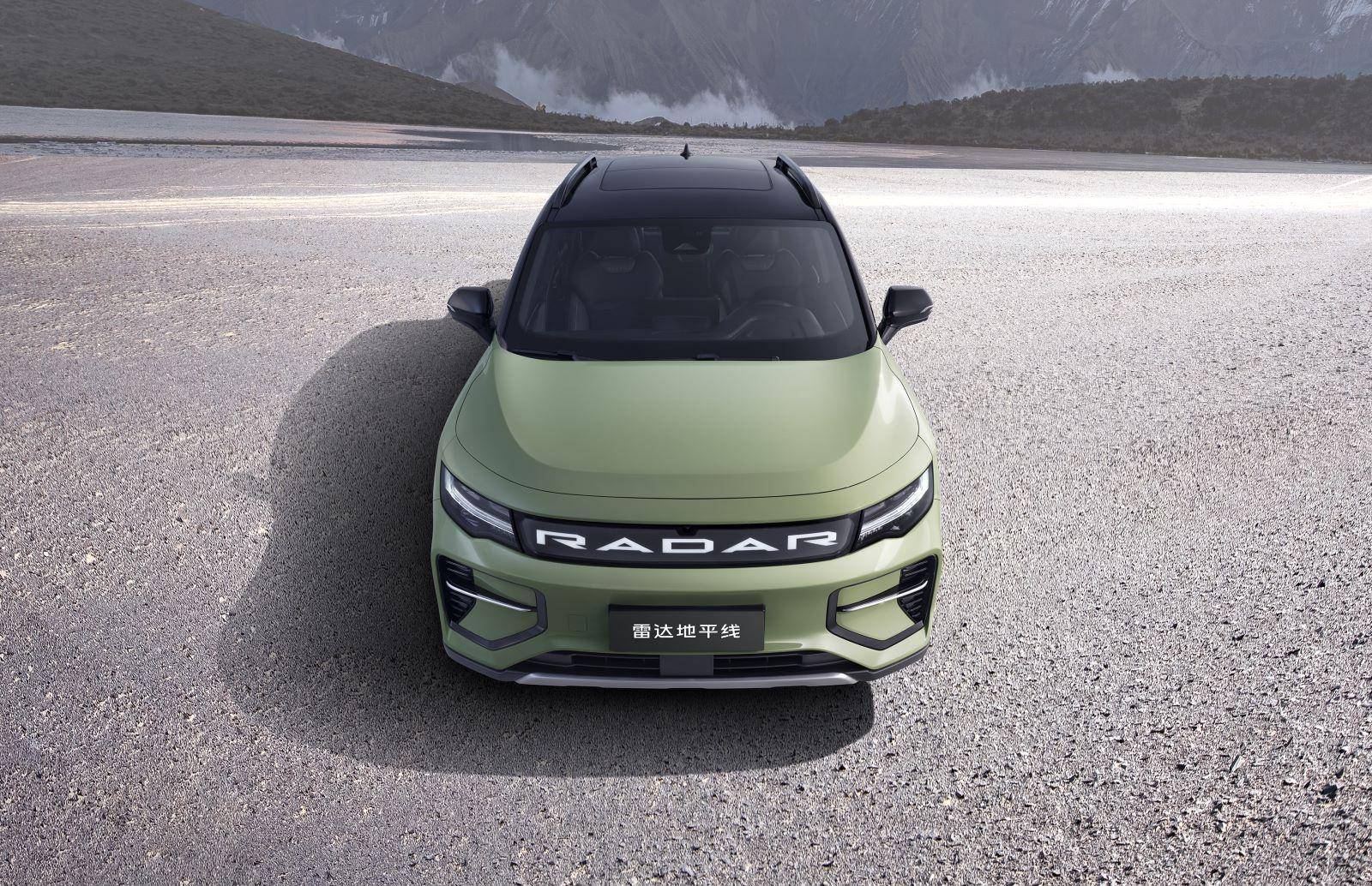 5秒破百,涉水815mm,吉利电动皮卡15.