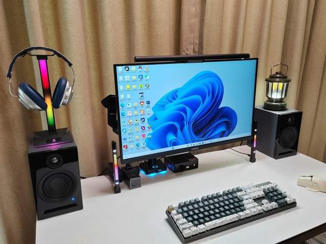 打造极致视野!安德斯特A9X显示器支架,铝质锻造,拉伸自由