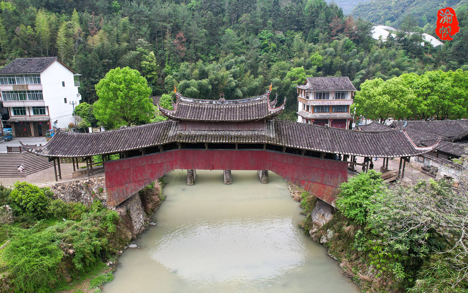 泰顺溪东桥:免费开放的全国重点文物,不用铁钉却几百年不倒