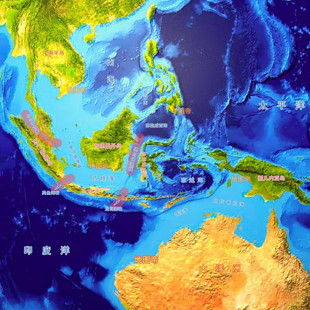 印尼的龙目海峡和望加锡海峡,地位比肩马六甲海峡?