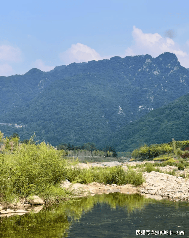 西安附近山区景点图片