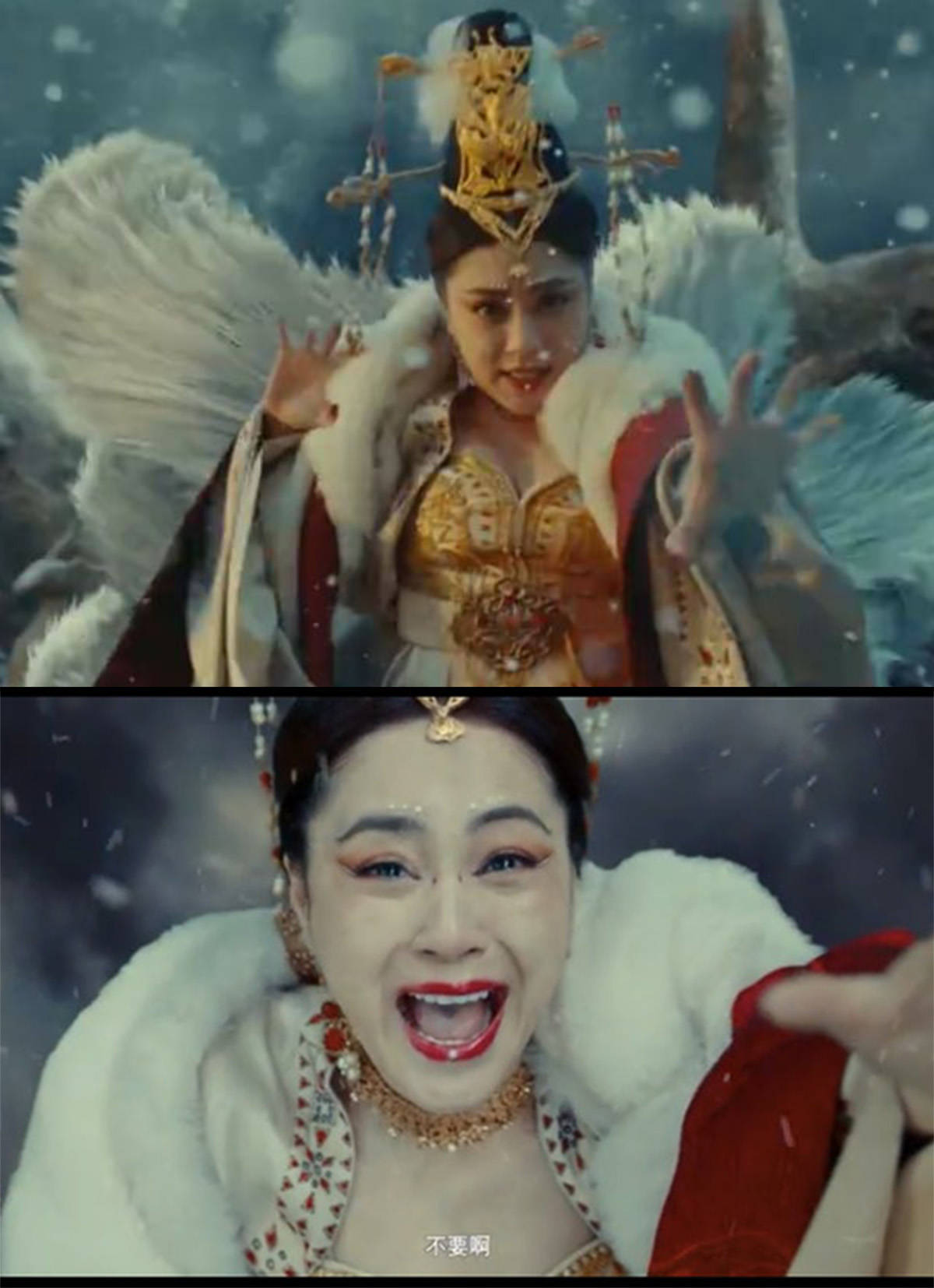 继"肉装妲己"后,43岁阿娇挑战《画皮》,却沦为花瓶女星