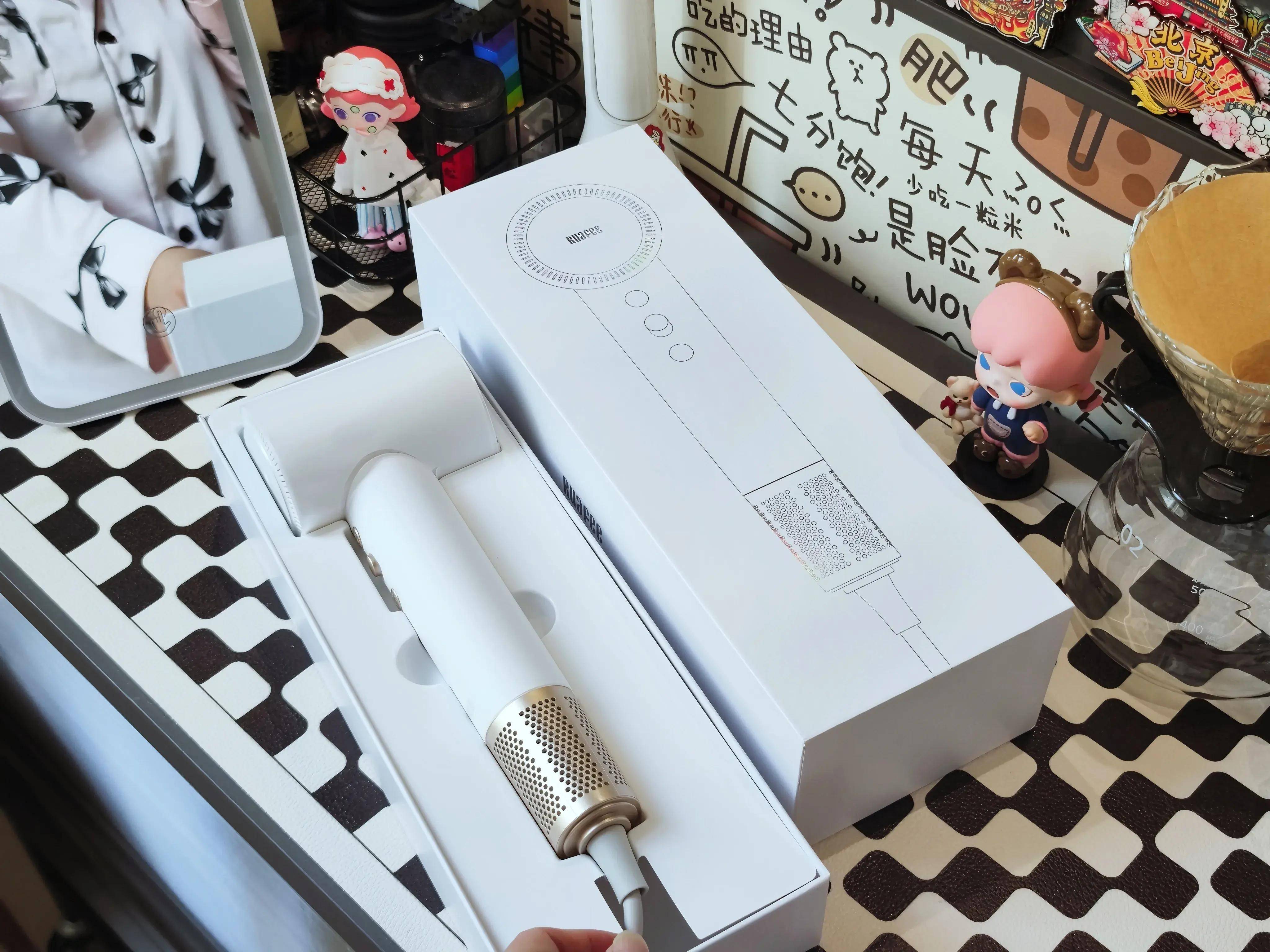 告别金毛狮王拥有漫画头？岚斐等离子吹风机吹护养三合一！