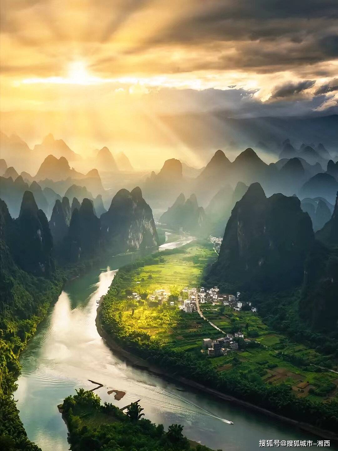 广西桂林阳朔4日游行程攻略费用,漓江兴坪古镇旅游四天三晚多少