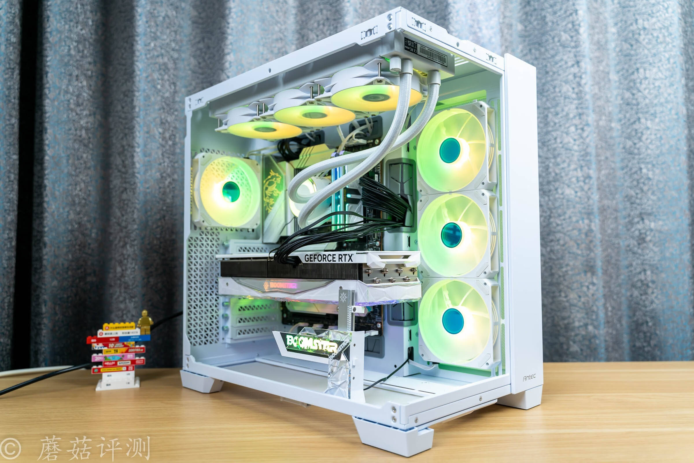 功率充足,轻松应付多张4090显卡,长城猎金(hunters)n17金牌全模组电源