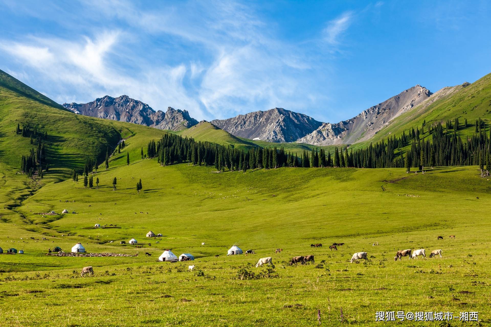 新疆宝藏旅游景点我私藏的新疆好玩的地方