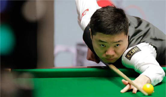 丁俊晖的斯诺克之路:等待卫冕的漫长旅程