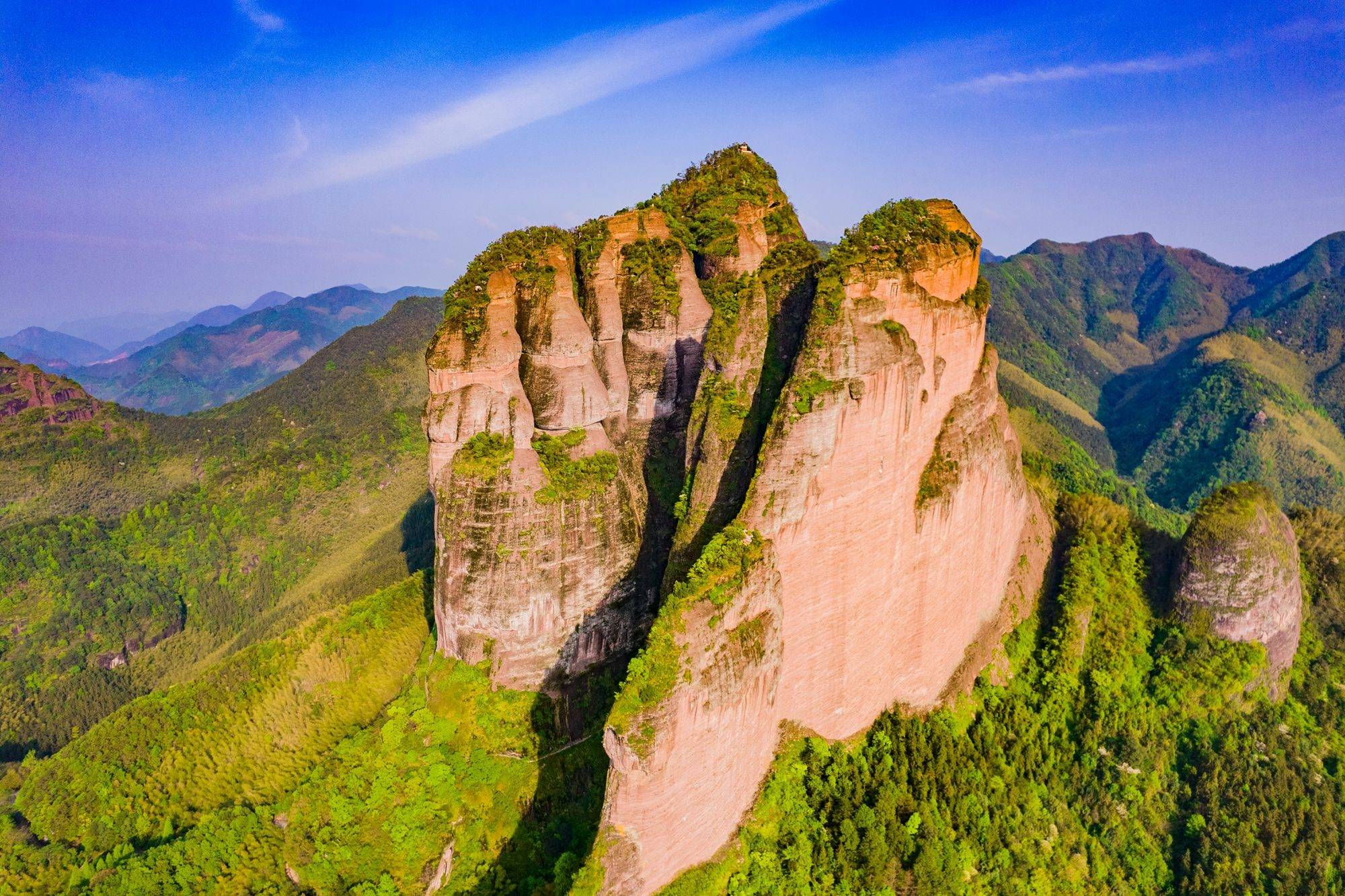 江郎山风景区景点图片