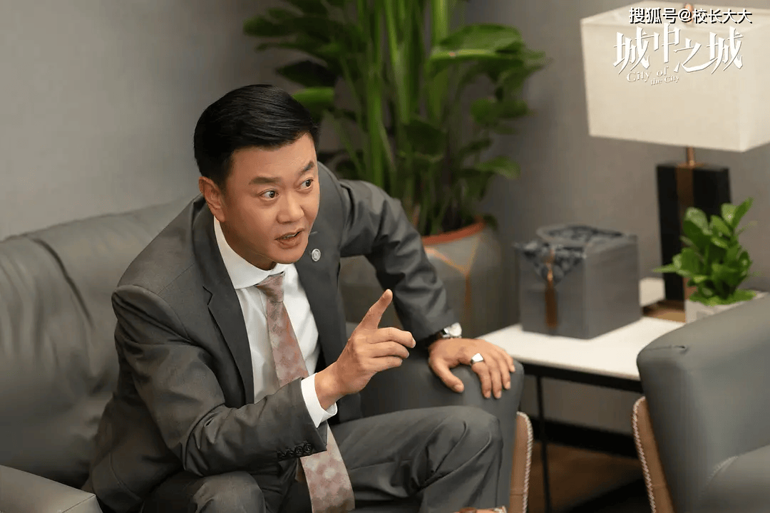 《城中之城》:苏见仁的中年"恋爱脑",并不讨厌_周琳_赵辉_李莹