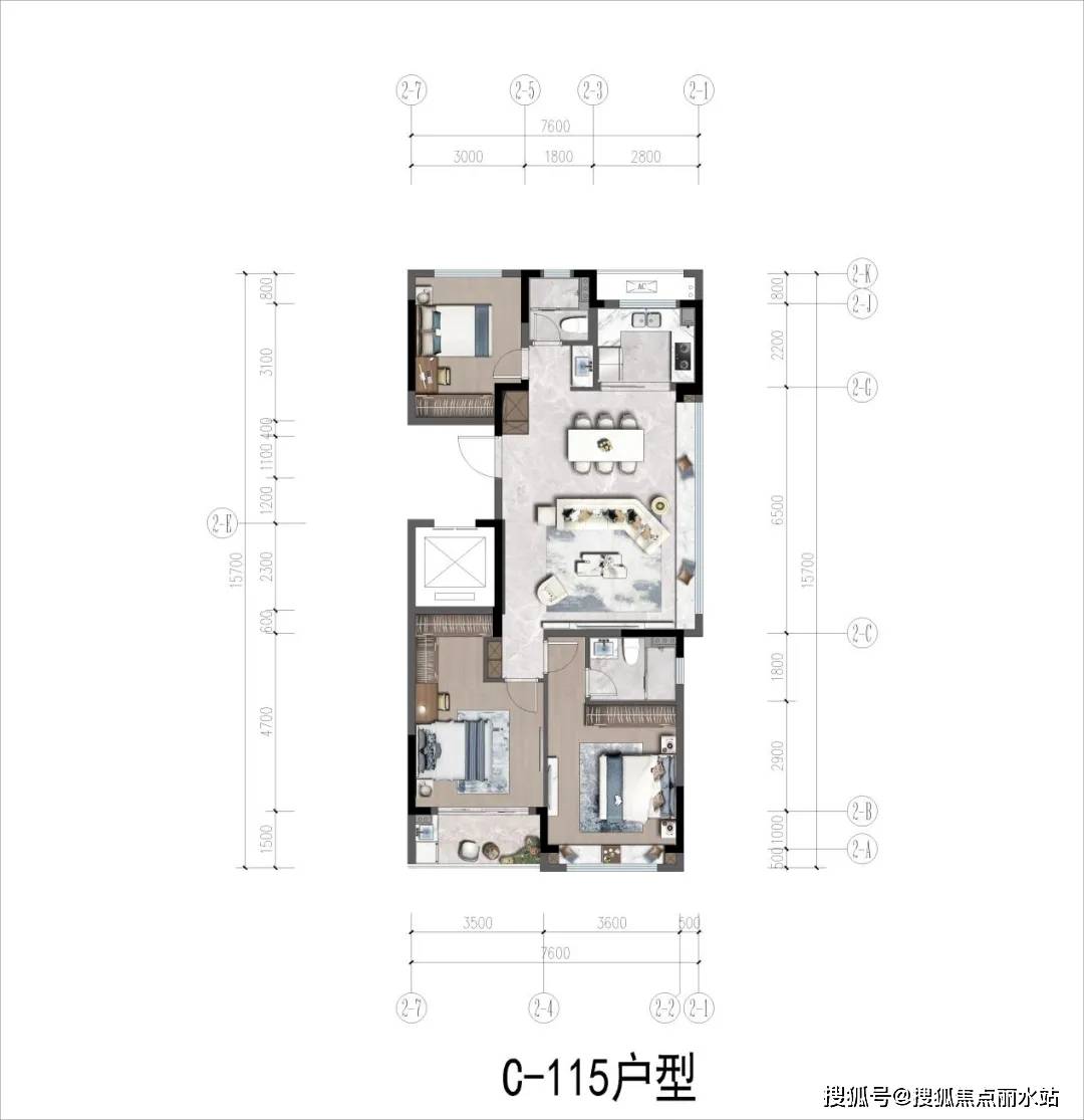 华鸿·江澜天宸』售楼处电话 | 营销地址 | 24小时电话解析_外滩_户型