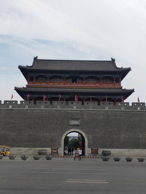 山东省的历史文化名城,拥有众多的文化遗产,至今都保留古代风貌