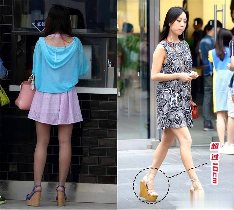鞋跟尽量不要选这3个长度,容易显矮显胖,尤其身高不足160的女生