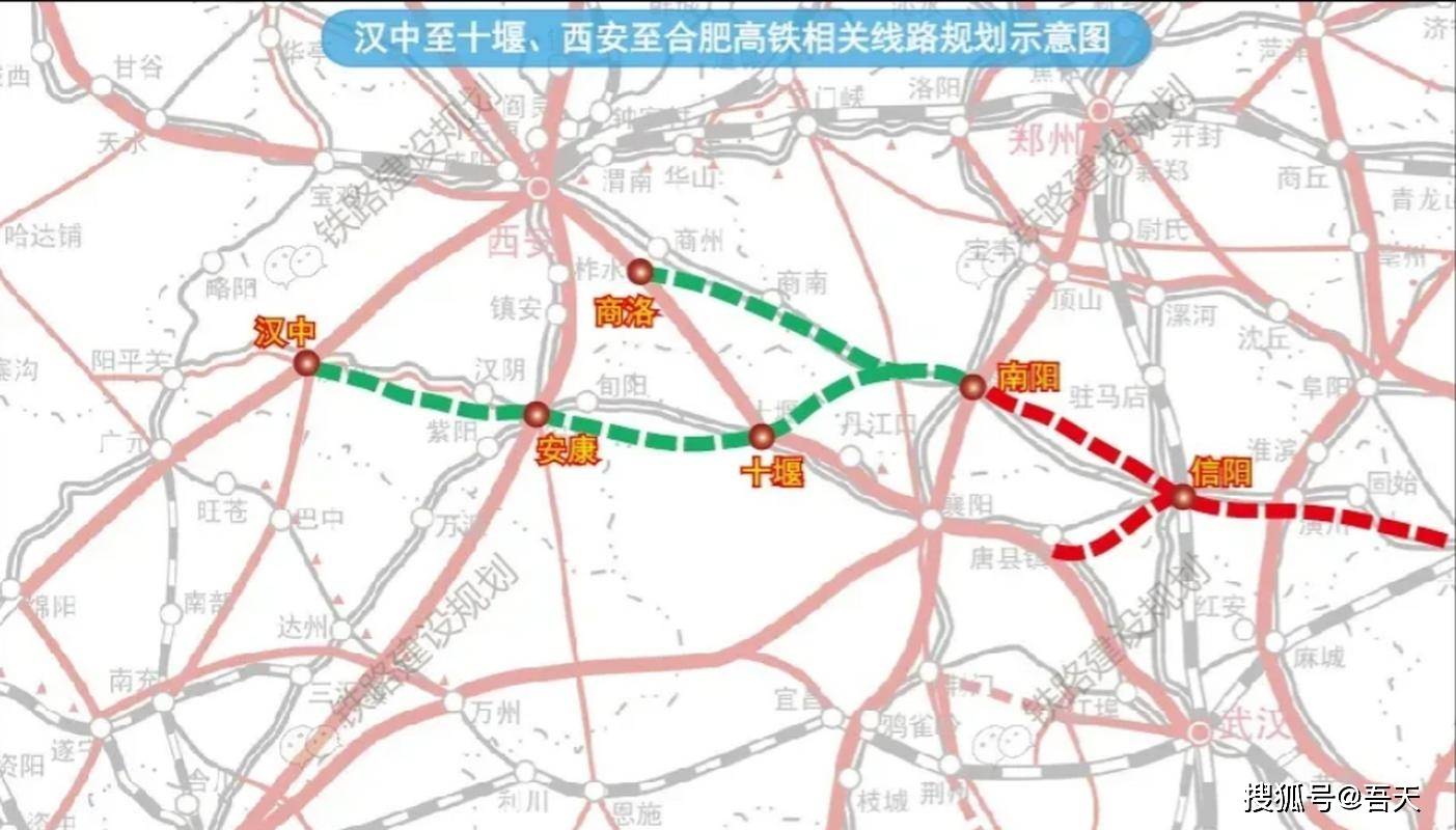 最新消息:事关京九高铁阜阳至黄冈段,南信合等高铁线路开工