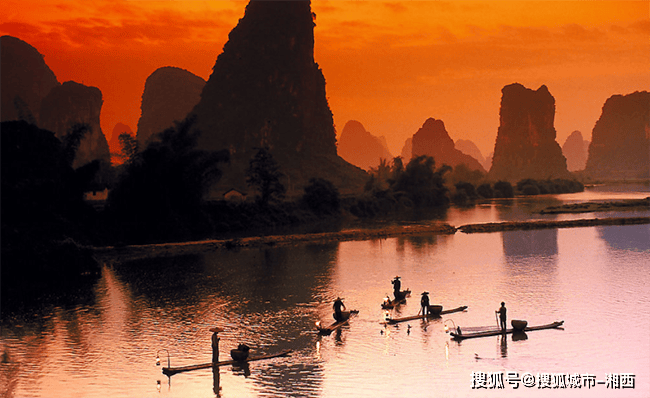 桂林漓江景区怎么玩怎么收费,路线怎么走看完这篇攻略