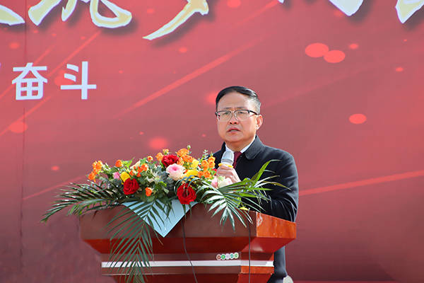 库尔勒市第二十三中学举行2022级学生成人礼仪式