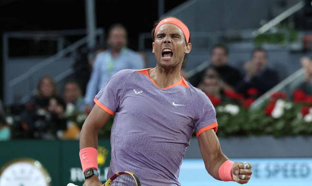 纳达尔告别马德里赛场,前景蓝图令人瞩目